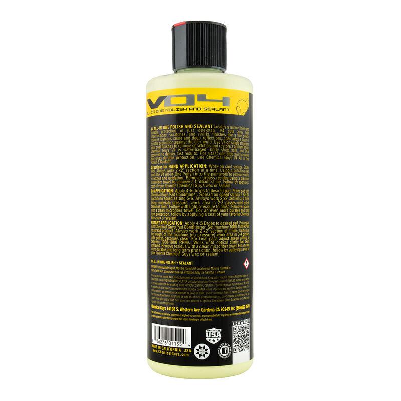 Chemical Guys V4 All-In-One Polish + Sealant, 473ml - Planet Car Care