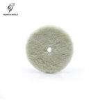 North Wolf High Nap Wool Pad With Foam, 12mm, 5" - Planet Car Care