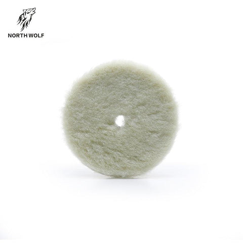 North Wolf High Nap Wool Pad With Foam, 12mm, 6"