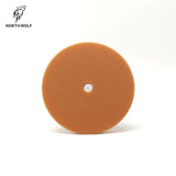 North Wolf Rotary Orange Polishing Foam Pad, 6"