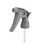 PCC Chemical Resistant Trigger For Spray Bottle, Grey - Planet Car Care
