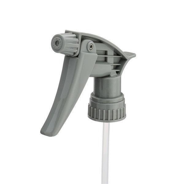 PCC Chemical Resistant Trigger For Spray Bottle, Grey - Planet Car Care