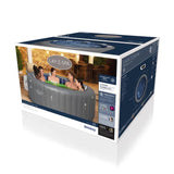 Bestway Lay-Z-Spa® Santorini HydroJet Pro™ Hot Jacuzzi Spa, Dia 85" x Depth 31.5" - Planet Car Care