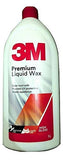 3M Car Care Premium Liquid Wax, 1L