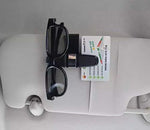 PCC Glasses Holder Clip For Sun Visor
