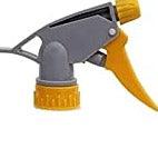 PCC Chemical Resistant Trigger For 500ml Spray Bottle, Yellow - Planet Car Care