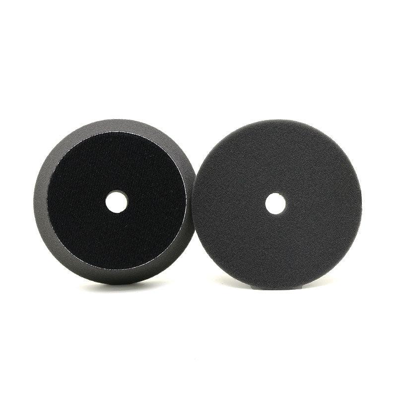 North Wolf DA Black Finishing Foam Pad, 3" - Planet Car Care