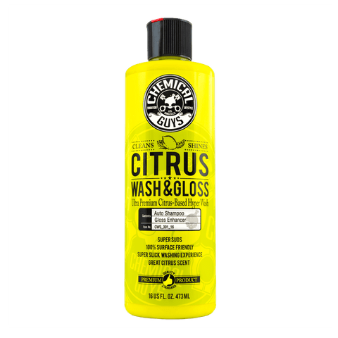 Chemical Guys Citrus Wash & Gloss Concentrated Ultra Premium Hyper Wash, 473ml