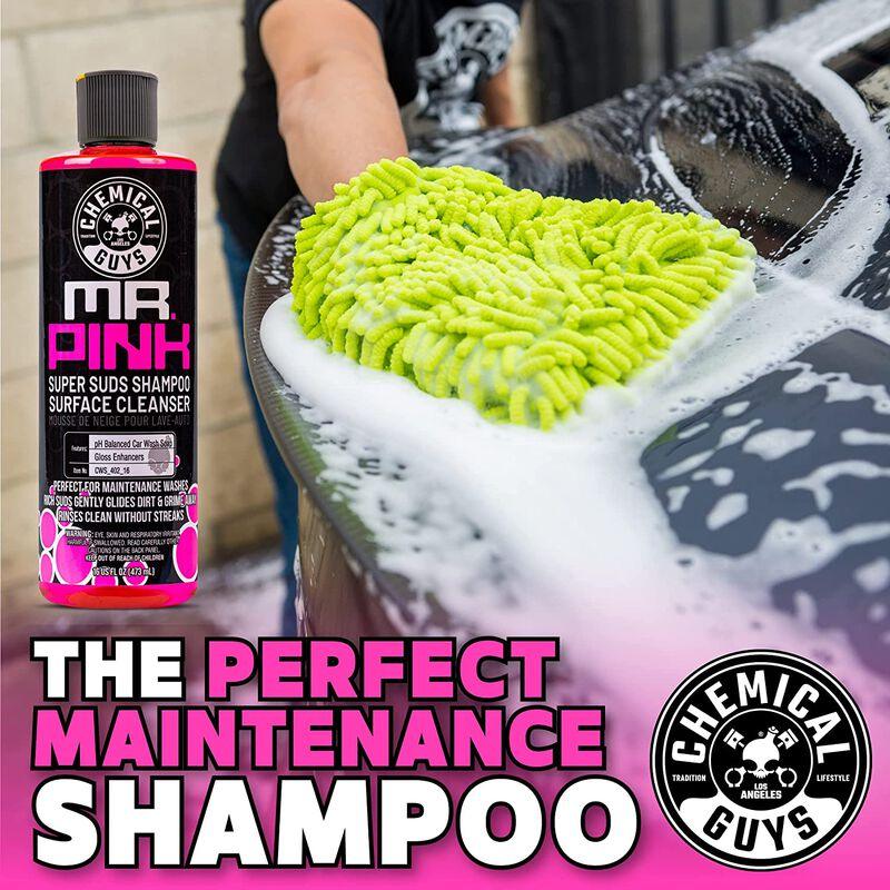 Chemical Guys Mr. Pink Suds Superior Surface Cleanser Car Wash Shampoo, 473ml - Planet Car Care