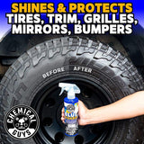 Chemical Guys Blue Guard Wet Look Dressing, 3.79L - Planet Car Care