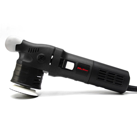 MaxShine M312 550W Mini Long Throw Dual Action Polisher, 3"