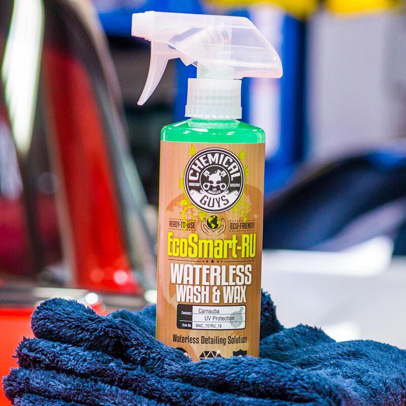 Chemical Guys Ecosmart Waterless Car Wash & Wax, Ready To Use, 473ml - Planet Car Care