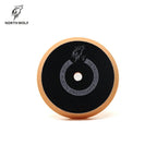 North Wolf Rotary Orange Polishing Foam Pad, 6" - Planet Car Care