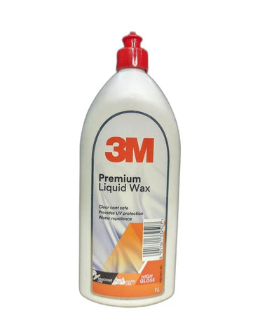 3M Car Care Premium Liquid Wax, 1L - Planet Car Care