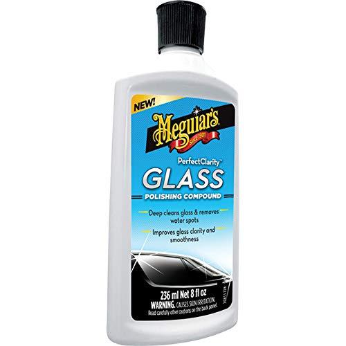 Meguiar's® Perfect Clarity Glass Polishing Compound, 236ml - Planet Car Care
