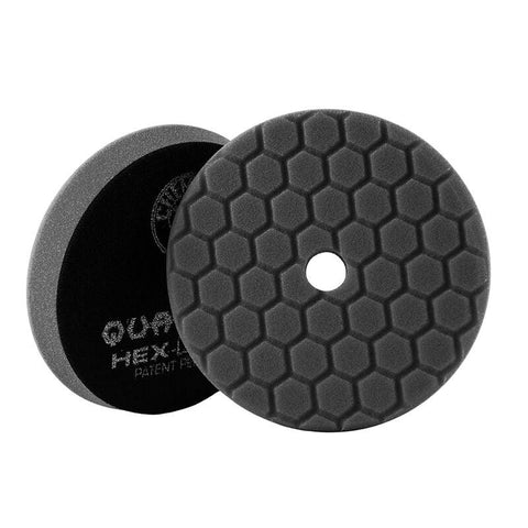 Chemical Guys Black Hex-Logic Quantum Finishing Pad, 6.5"