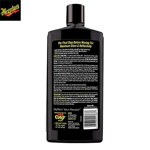 Meguiar's® Ultimate Polish, 473 ml - Planet Car Care