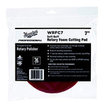 Meguiar's® Soft Buff WRFC7 Rotary Foam Cutting Pad, 7"