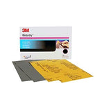 3M Microfine 401Q Grade 2000 Abrasive Sand Paper, 5.5" x 9"