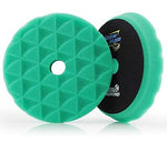 ShineMate T120 DA Green Heavy-Cut Foam Pad, Diamond, 3/4" - Planet Car Care