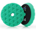 ShineMate T120 DA Green Heavy-Cut Foam Pad, Diamond, 5/6" - Planet Car Care