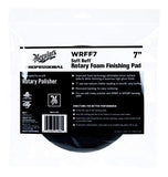 Meguiar's® Soft Buff WRFF7 Rotary Foam Finishing Pad 7"