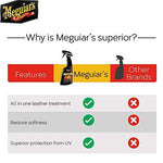 Meguiar's® Gold Class Leather Cleaner and Conditioner, 414ml - Planet Car Care