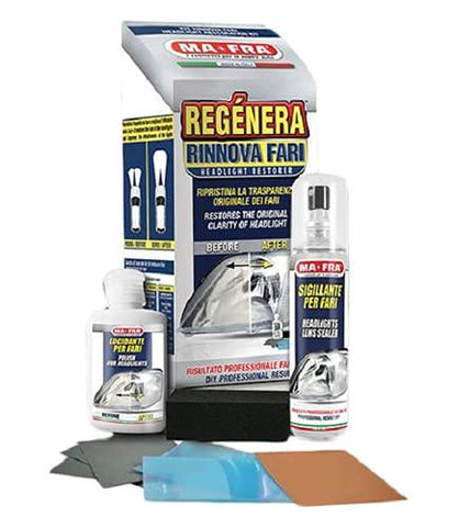 Mafra Regenera Headlight Kit - Planet Car Care