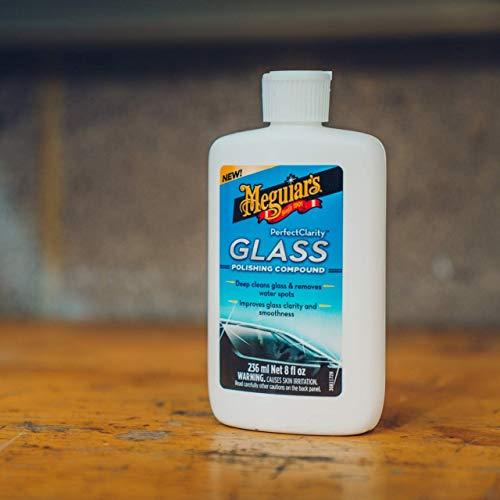 Meguiar's® Perfect Clarity Glass Polishing Compound, 236ml - Planet Car Care