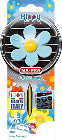 Mafra Hippy Best Car Air Freshener, Blue - Planet Car Care