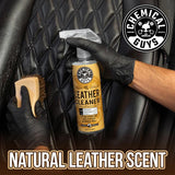 Chemical Guys Leather Cleaner, Colorless & Odorless Super Cleaner, 473ml