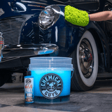 Chemical Guys Heavy Duty Ultra Clear Detailing Bucket, 16L