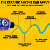 Chemical Guys Hydroslick Intense Gloss SiO2 Ceramic Coating Hyperwax, 473ml - Planet Car Care