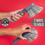 Chemical Guys Wheel Works Medium Duty Wheel & Body Brush - Planet Car Care