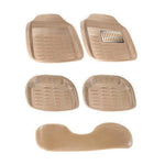 PCC 3D Car Floor Mats, Beige, Amaze - Planet Car Care