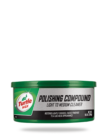 Turtle Wax Polishing Compound-Light To Medium Cleaner, 298ml