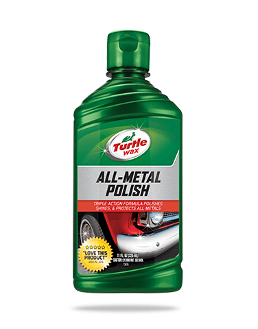 Turtle Wax All Metal Polish, 300ml