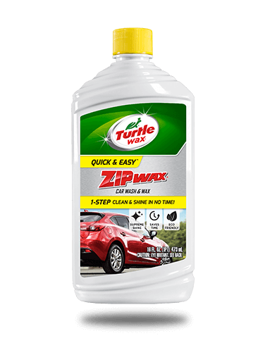 Turtle Wax Zip Wax Car Wash & Wax, 473ml