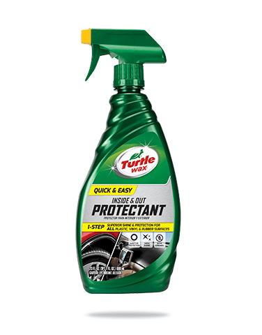 Turtle Wax Quick & Easy Inside & Out Protectant, 680ml