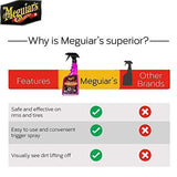 Meguiar's® Hot Rims All Wheel & Tire Cleaner, 709ml - Planet Car Care