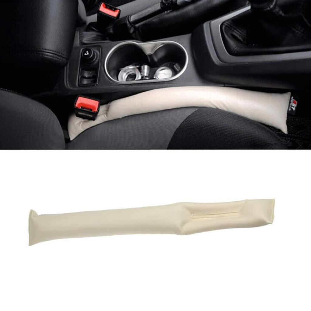 PCC Car Seat Gap Filler, Set of 2, Beige - Planet Car Care