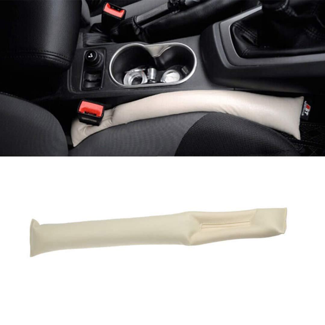 PCC Car Seat Gap Filler, Set of 2, Beige - Planet Car Care