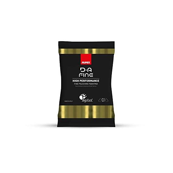 RUPES 9.DA100M Fine Finishing Foam Pad, 80/100 mm, 3" - Planet Car Care