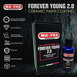 Mafra Forever Young 2.0 Ceramic Paint Coating, 50ml - Planet Car Care