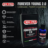 Mafra Forever Young 2.0 Ceramic Paint Coating, 50ml - Planet Car Care