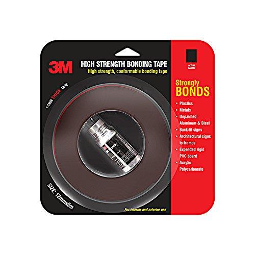 3M High Strength Bonding Tape With Primer, 12mm x 5m - Planet Car Care