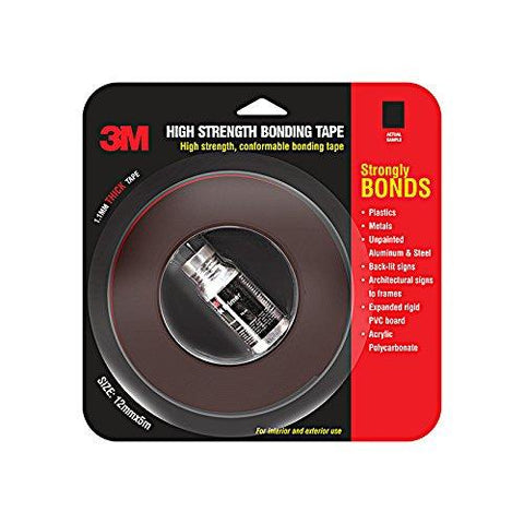 3M High Strength Bonding Tape With Primer, 12mm x 5m - Planet Car Care