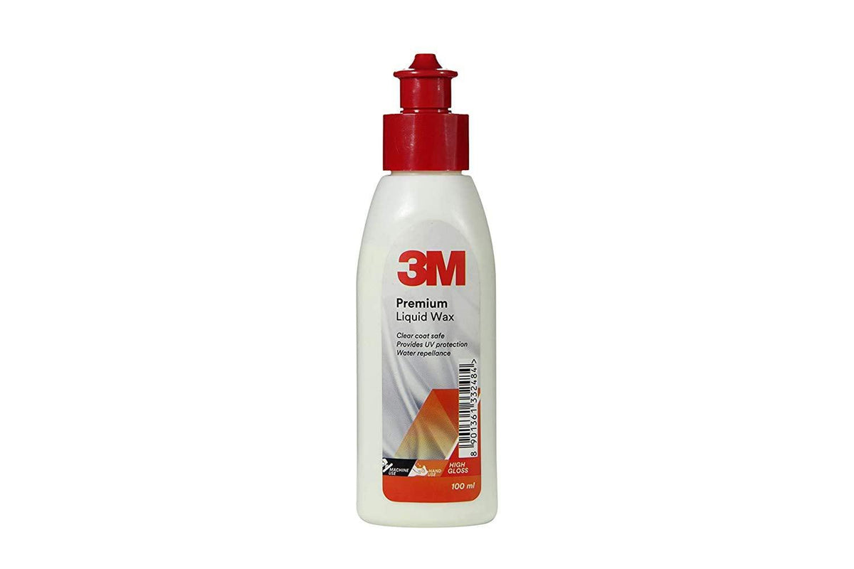 3M Premium Liquid Wax, 100ml - Planet Car Care