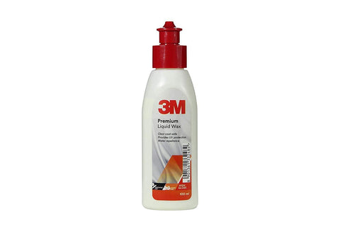 3M Premium Liquid Wax, 100ml - Planet Car Care