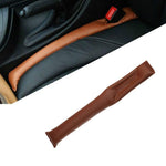 PCC Car Seat Gap Filler, Set of 2, Tan Brown